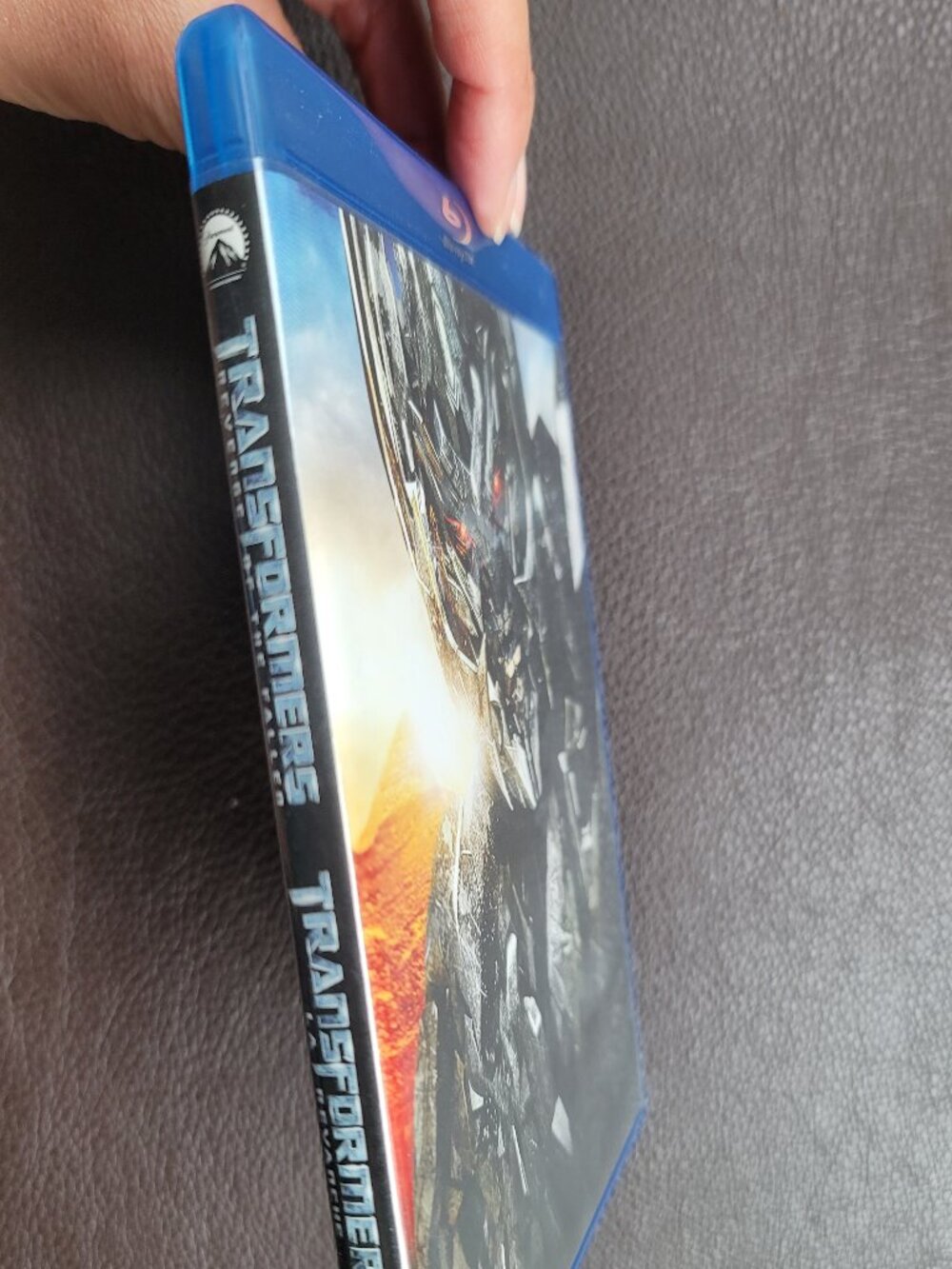 Transformers Revenge of the Fallen Blu-ray